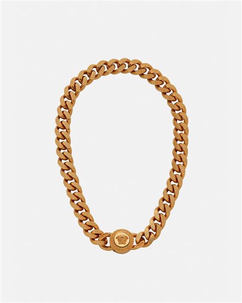 versace sieradens bset|Versace necklace.